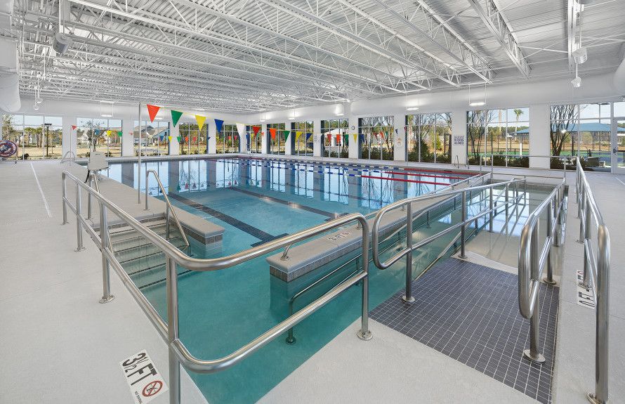 Del Webb Nexton indoor pool