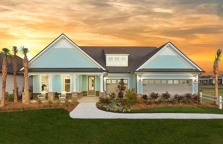 Del Webb home